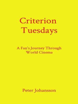 cover image of Criterion Tuesdays